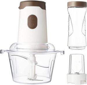 Blender 3 in 1 cu tocator si storcator ANDOWL T164, Putere 250W, 3 accesorii