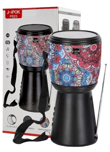 Boxa portabila bluetooth cu incarcare solara, cu radio FM si lanterna, negru-inflorat - Img 2