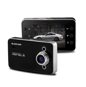 Camera auto DVR, Full HD 1080P, cu senzor de miscare, display LCD 2.7 inch, negru - Img 4