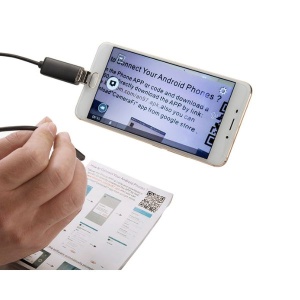 Camera endoscop 10m, 6 LED, impermeabila, pentru Android si PC - Img 4