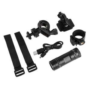 Camera video sport Andowl, Full HD, 5MP, 30fps, cu suport card Micro SD/TF, compacta si usoara - Img 4