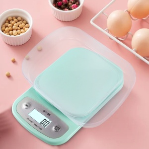 Cantar electronic de bucatarie max 7 kg, 4 unitati de masura SH-158 - Img 7