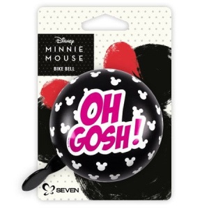 Claxon retro Seven Minnie-Oh Gosh! pentru bicicleta, negru - Img 3