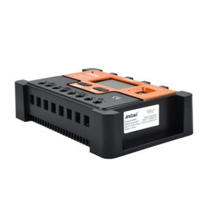 Controler de incarcare solara 40A 3 in 1, ecran LCD, Regulator inteligent cu port USB dublu - Img 2