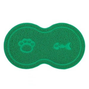 Covoras anti-alunecare pentru bol hrana animale, Dimensiuni 46 x 25 cm - Img 2