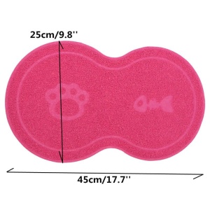 Covoras anti-alunecare pentru bol hrana animale, Dimensiuni 46 x 25 cm - Img 10