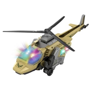 Dinozaur/elicopter Transformer, cu sunet si lumini, functie miscare - Img 2