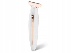 Epilator pentru corp, 3 capete interschimbabile, Reincarcare prin USB, Design elegant, Roz - Img 3