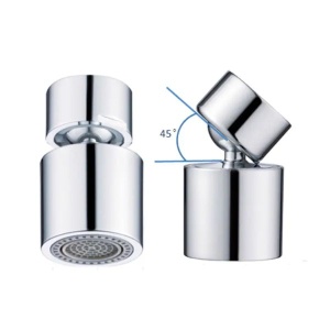 Extensie rotativa universala pentru robinet cu filet M22, 2 moduri de functionare - Img 6