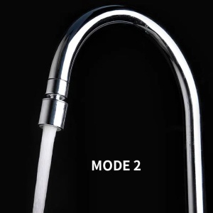 Extensie rotativa universala pentru robinet cu filet M22, 2 moduri de functionare - Img 8