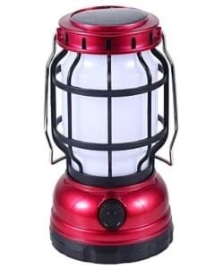 Felinar solar retro portabil Andowl Q LED1990 - Img 6