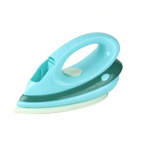 Fier de calcat de jucarie, cu spray pentru apa, sunete si lumini, din plastic, 21x10x11.4cm, verde - Img 7