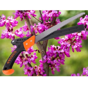 Fierastrau manual cu teaca pentru siguranta si lama de 30cm - Img 3