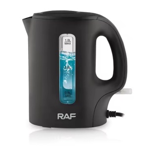 Fierbator electric, RAF, 900W, capacitate 1L, alb/negru - Img 4