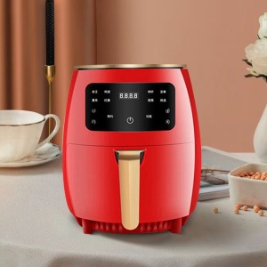 Friteuza cu Aer Cald Air Fryer 2400W, 6L, Afisaj Digital si Control Touch LCD - Img 2