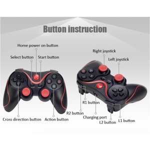 Gamepad Bluetooth 2.0 Laptop, Tableta, PC, Smart TV, Smart Box - Img 4