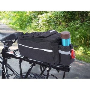 Geanta Termica pentru bicicleta, 3 Compartimente, Capacitate 9L, Negru - Img 3