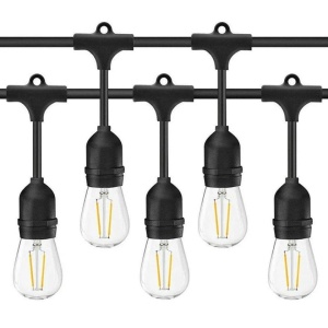 Ghirlanda Luminoasa LED cu Pendule, Interconectabila, 10m/20m cu 20 becuri, Soclu E27, Lumina Alba Calda - Img 7