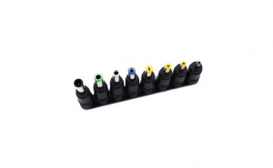 Incarcator universal pentru laptop, 8 mufe, Putere 60W, Negru - Img 3