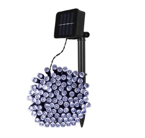 Instalatie Luminoasa Solara, cu 100/300/450/600 LED-uri, IP65, cu Lumina Alba Calda/Rece sau Multicolora, de 10/30/45/60m - Img 19