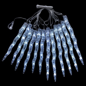 Instalatie lumioasa LED, cu 8 Turturi, Alb Cald, Alb Rece, Albastru si Multicolor, 3m - Img 13