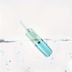 Irigator oral pentru dus bucal, 4 accesorii si 3 moduri curatare, Capacitate 220mL - Img 14