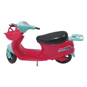Jucarie Vespa cu papusa si geanta - Img 2