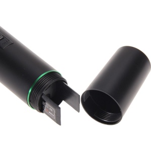 Kit karaoke cu 2 microfoane si statie inclusa, Negru - Img 8