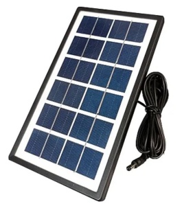 Kit solar CL-18 cu radio și lanternă 10W + 3 becuri - Img 4