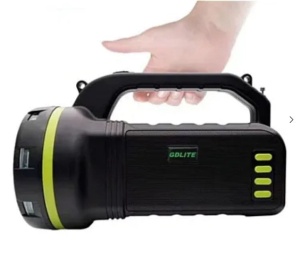 Kit Solar GDLite GD-2000A cu 3 becuri incluse, boxa cu Bluetooth si Radio XL - Img 3