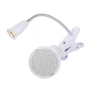 Lampa cu 200 LED-uri pentru cresterea plantelor, cu 2 tipuri de lumina si prindere cu clips - Img 3