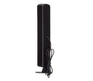 Lampă LED USB, cu Lumină Colorată si Telecomandă, plastic, 4×3.5 ×24.5cm - Img 6