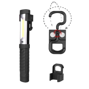 Lampa Magnetica LED Lumina Frontala si Laterala, portabila, reincarcabila USB - Img 3