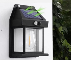 Lampa solara de perete cu senzor de miscare si 3 moduri de iluminare, Protectie IP65, Lumina alb cald - Img 3