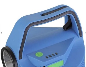 Lampa Solara SH 911 tip lanterna/felinar, cu maner - Img 3