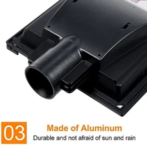 Lampa solara stradala 4 casete 1254 LED, Putere 400W, Senzor de lumina, miscare si telecomanda - Img 7