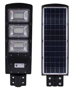 Lampa solara Stradala 90W, cu 120 LED si Telecomanda HA - Img 4