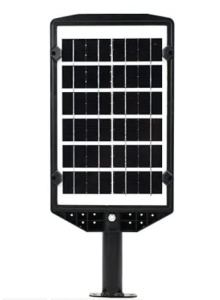 Lampa solara stradala SMD 286 LED W7101A-4, montaj pe perete - Img 2
