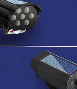 Lampa solara tip camera de supraveghere 35 LED - Img 10