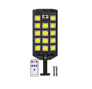 Lampa solara W7101A-5 690 COB pentru exterior, cu telecomanda - Img 5