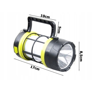 Lanterna solara LED tip felinar pentru camping, drumetii, hiking - Img 4