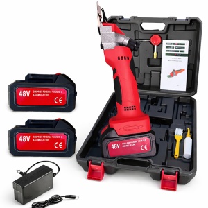 Masina de tuns oi CAMPION Profesional, fara fir cu 2 acumulatori 48V 6000mAh, Putere 1000W