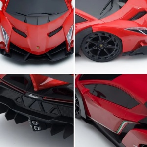 Masina Lamborghini Veneo, cu lumini, volan si telecomanda - Img 2