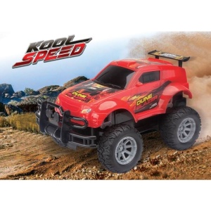 Masina Off Road, cu telecomanda, cu bara de protectie si de aer, functii complete - Img 2