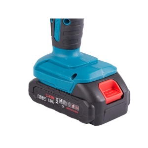 Mini fierastrau alternativ fara fir, 250W, 3000 rpm, 2 x Acumulator 3Ah, 4 Panze 15-20 cm, cu valiza, 33x18x11.5 cm, Albastru - Img 4