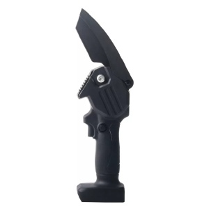 Mini Fierastrau Electric Fara Fir, cu Lant si Lama de 4", 1 Acumulator de 24V 4500mAh, 550W, si Trusa, Negru - Img 4