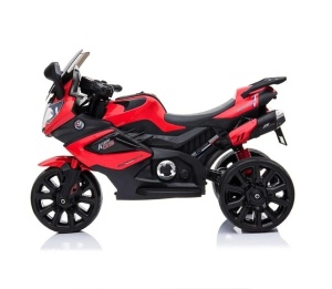 Motocicleta electrica pentru copii 6V, 12W, Muzica MP3, Fata/Marsarier, 4.2 km/h, 3-8 ani - Img 7