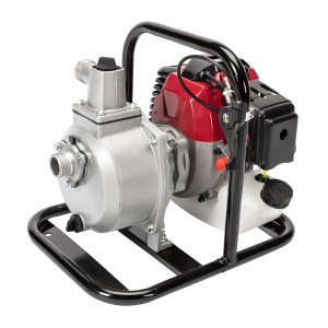 Motopompa Micul Fermier 2cp 42.7cc benzina 2t racord 1 debit 8000l/h" - Img 1