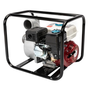 Motopompa Micul Fermier 6.5cp 196cc benzina 4t racord 3 debit 60000l/h" - Img 1