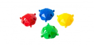 Mozaic pentru copii cu 40 de piese, multicolor - Img 4